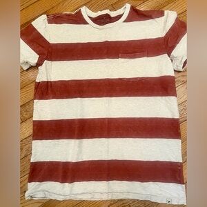 American Eagle Outfitters striped T-Shirt Large